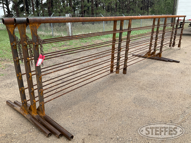 (3) Free standing cattle fences